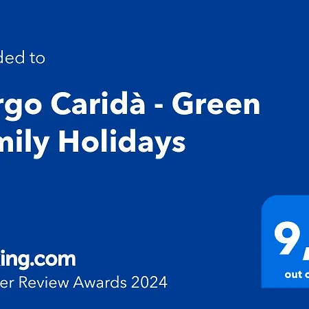 Borgo Caridà - Family Holidays