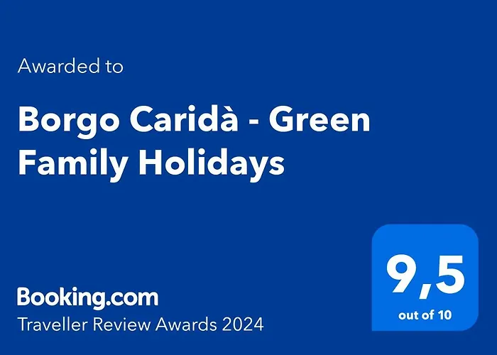Borgo Caridà - Family Holidays